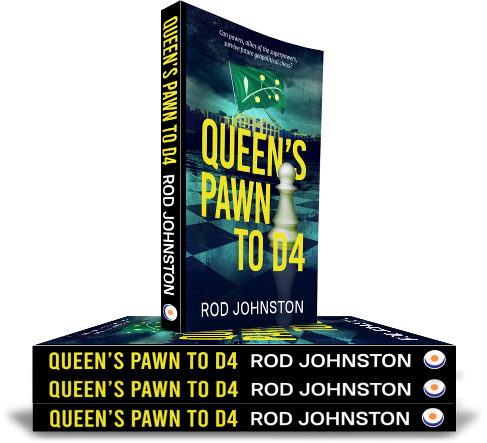 Queen’s Pawn to D4 Book Cover